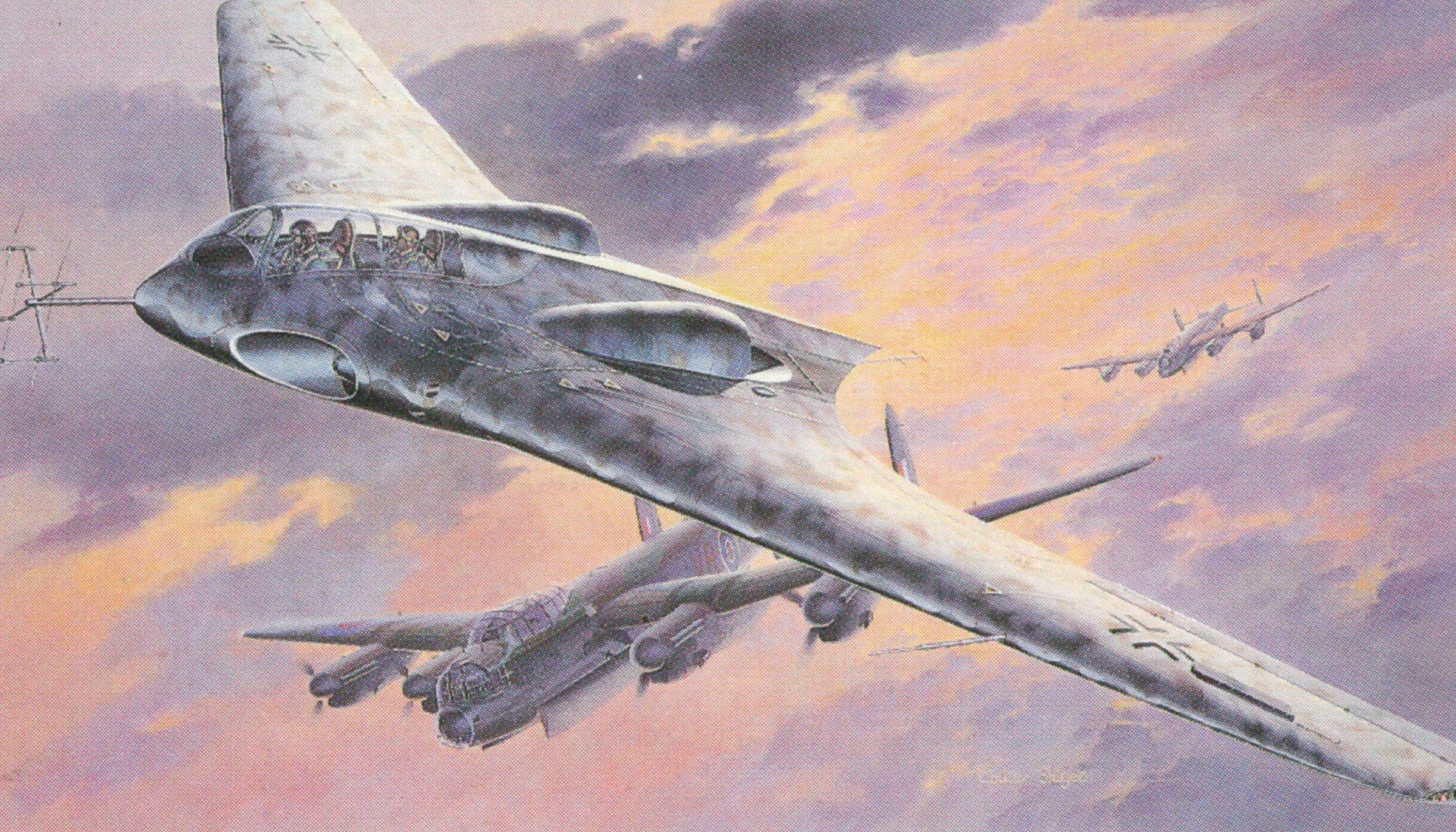 Dragon 1:48 Ho229B Nachtjager - D5511