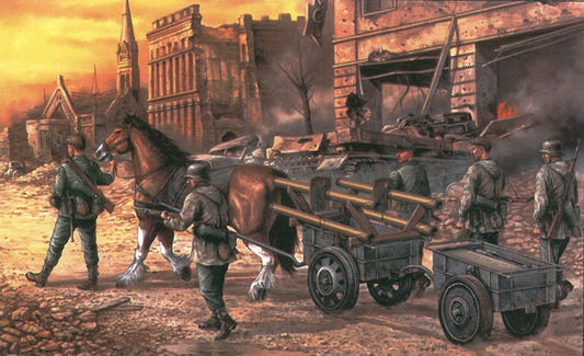 Dragon 1:35 8.8cm Panzerschreck Infanteriekarren - D6104