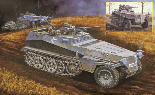 Dragon 1:35 Sd.Kfz.250 Ausf.A Schüetzenpanzerwagen (2 in 1) - D6426