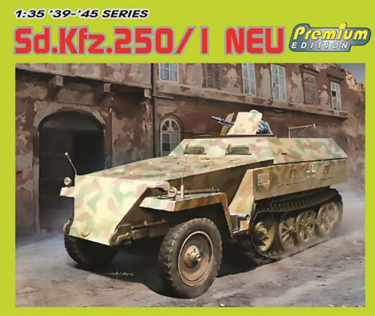 Dragon 1:35 Sd.Kfz.250/1 NEU (Premium Edition) - D6476