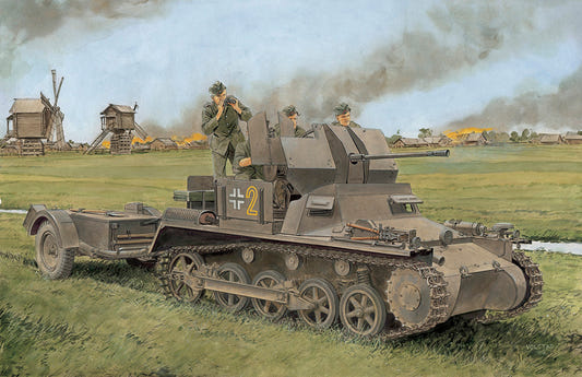 Dragon 1:35 Flakpanzer I - D6577