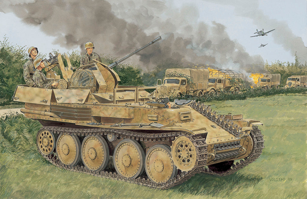 Dragon 1:35 Flak 38(T)Ausf M Late - D6590