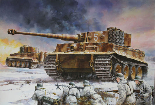 Dragon 1:35 Sd.Kfz.181 Pz.Kpfw.Vi Ausf E - D6624