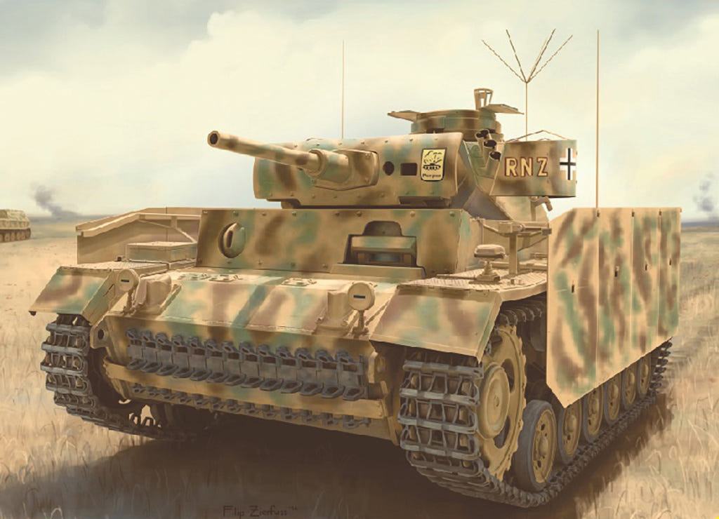 Dragon 1:35 Pz.Bef.Wg.III Ausf.J/Pz.III Ausf.J (Tp) Early Production (2 in 1) - D6628