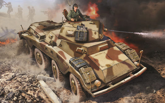 Dragon 1:35 Sd.Kfz.234/2 Luchsturm - D6696