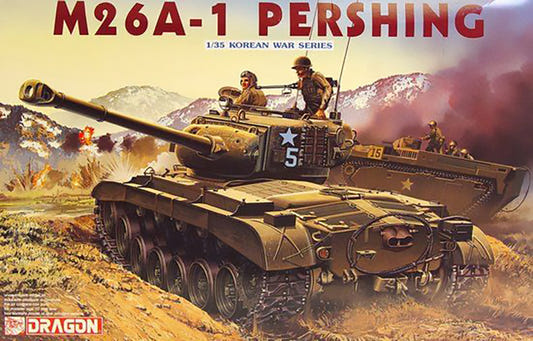 Dragon 1:35 M26A-1 Pershing - D6801