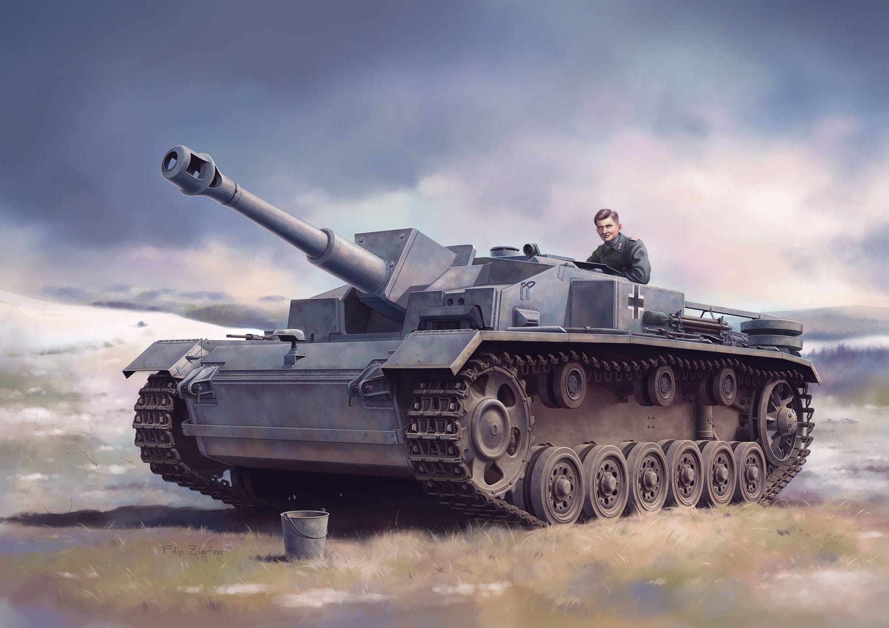 Dragon 1:35 10.5cm StuH.42 Ausf.E/F (Smart Kit) - D6834