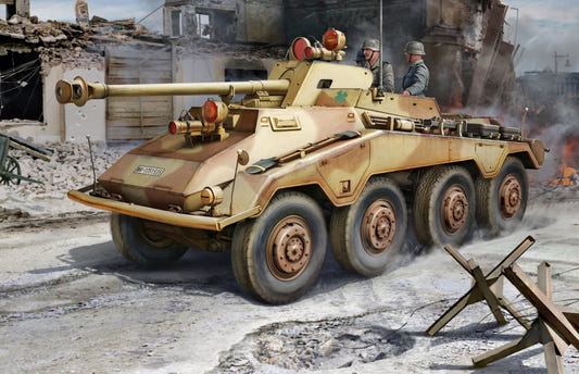 Dragon 1:35 Sd.Kfz.234/4 Panzerspähwagen w/Night Vision Falke - D6836