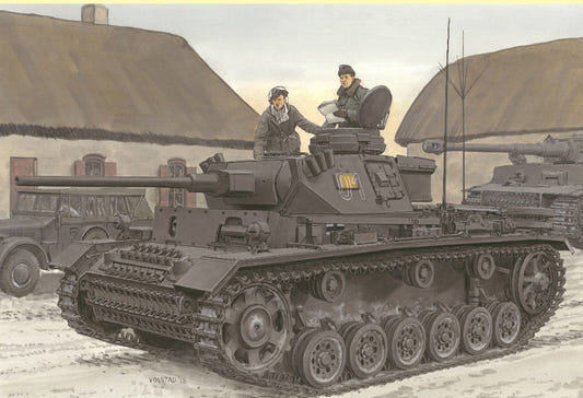 Dragon 1:35 Pz.Bef.Wg.III Ausf.K (2024 Upgrade Version) - D6853