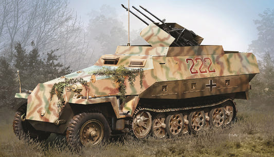 Dragon 1:35 Sd.Kfz.251/21 Ausf.D Drilling - D6862