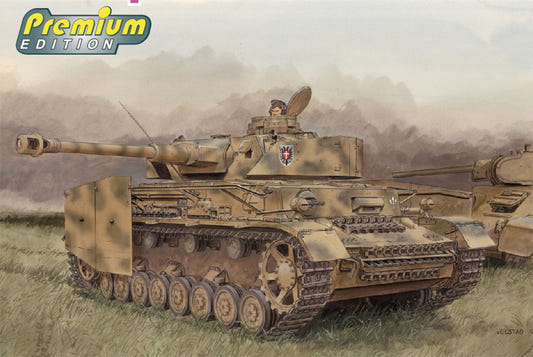 Dragon 1:35 Pz.Kpfw.IV Ausf.G Apr-May 1943 Production (The Battle of Kursk) - D6894