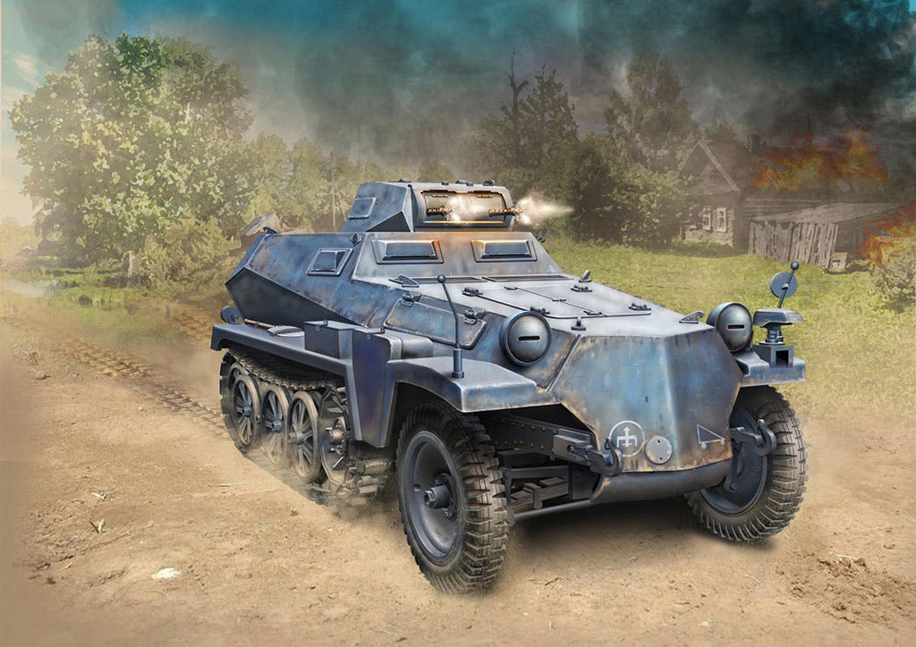 Dragon 1:35 Sd.Kfz.253 w/Panzer I Turret - D6952