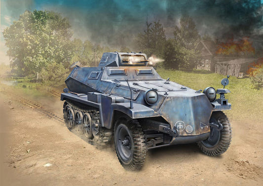 Dragon 1:35 Sd.Kfz.253 w/Panzer I Turret - D6952