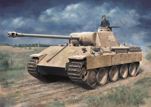 Dragon 1:35 Pz.Bef.Wg Panzther W/Zimmerit - D6965