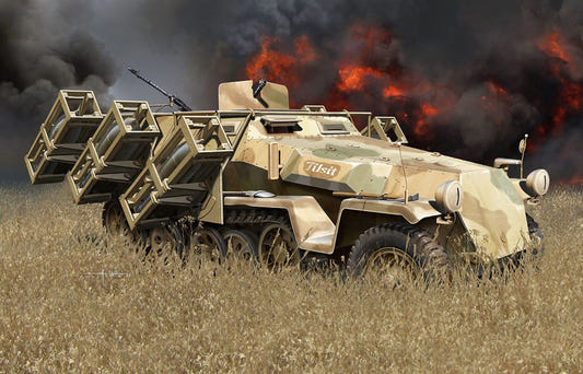 Dragon 1:35 Sd.Kfz 251/1 Ausf C Rivetted - D6966