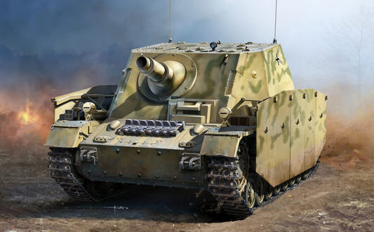 Dragon 1:35 Sd.Kfz.166 Stu.Pz.IV 'Brummbär' Early Production - D6992