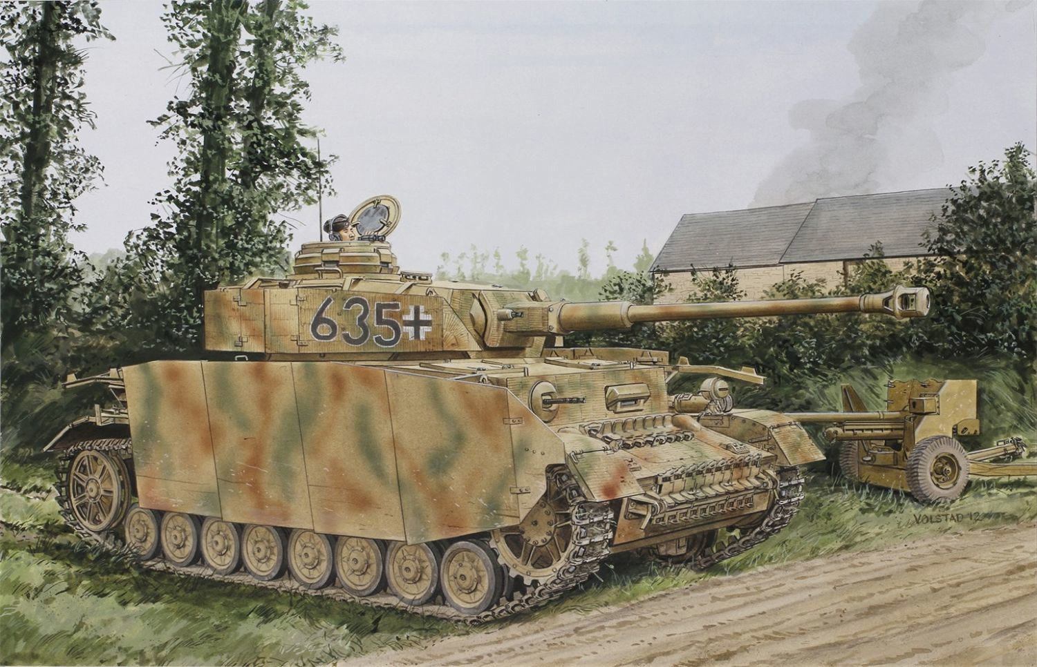 Dragon 1:72 PZ IV Ausf H Mid Production - D7279