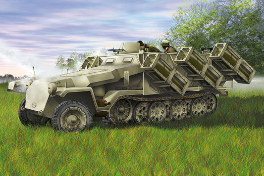Dragon 1:72 Sdkfz.251 Ausfc Wurfrahmehn 40 - D7306