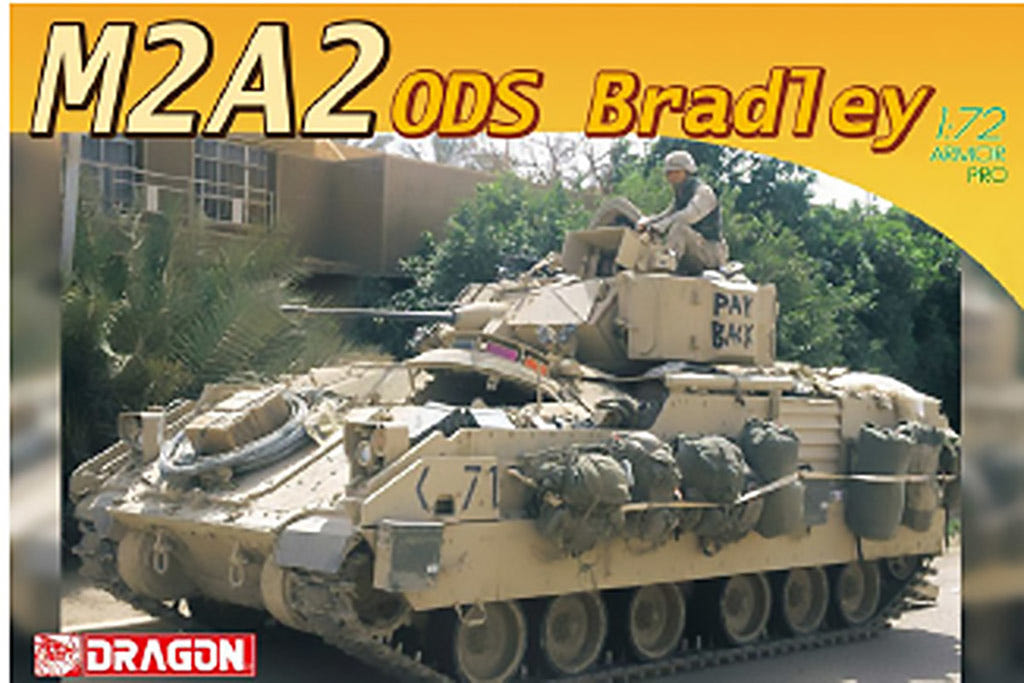 Dragon 1:72 M2A2 Ods Bradley - D7331