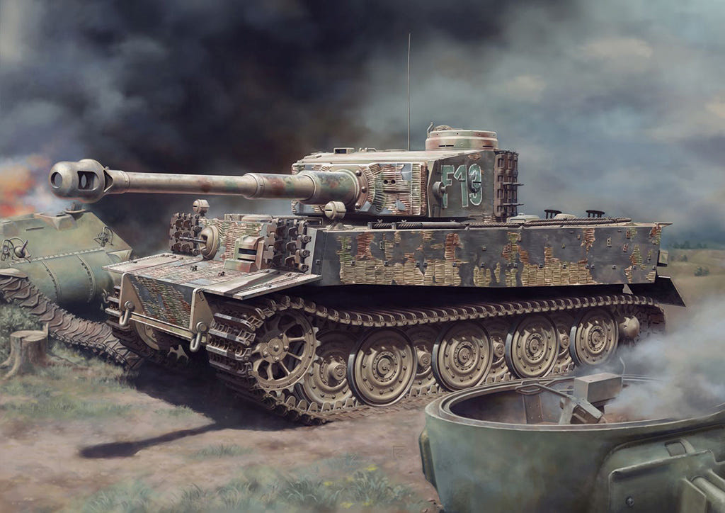 Dragon 1:72 Sd Kfz 181 Pz Kfpw Vi Ausf - D7368