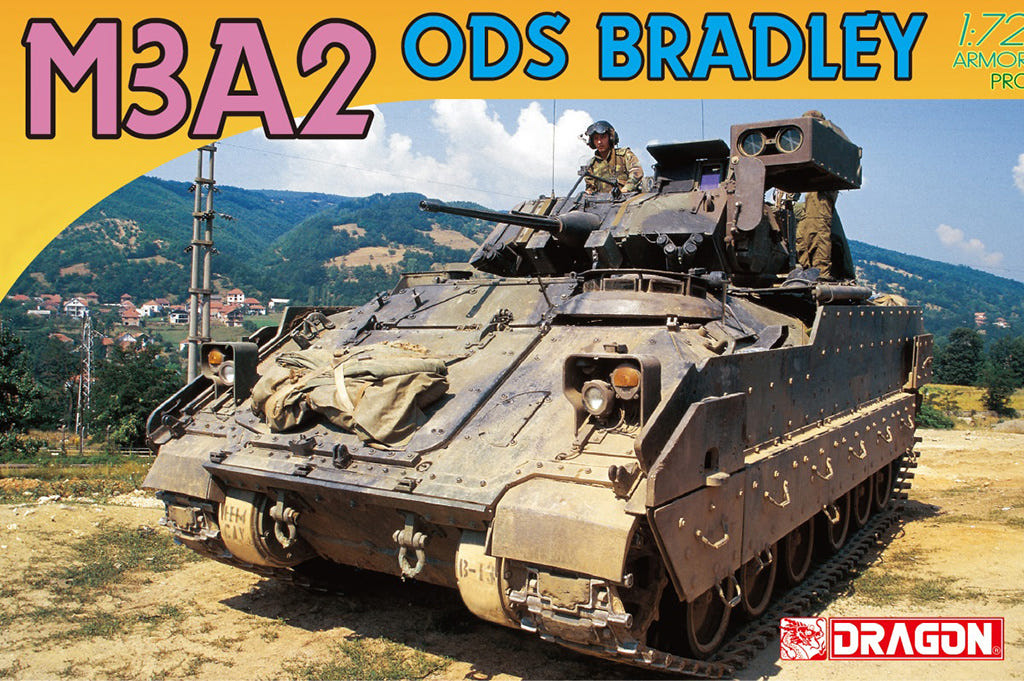 Dragon 1:72 M3A2 ODS Bradley - D7413