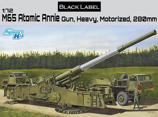 Dragon 1:72 M65 Atomic Annie Gun - D7484