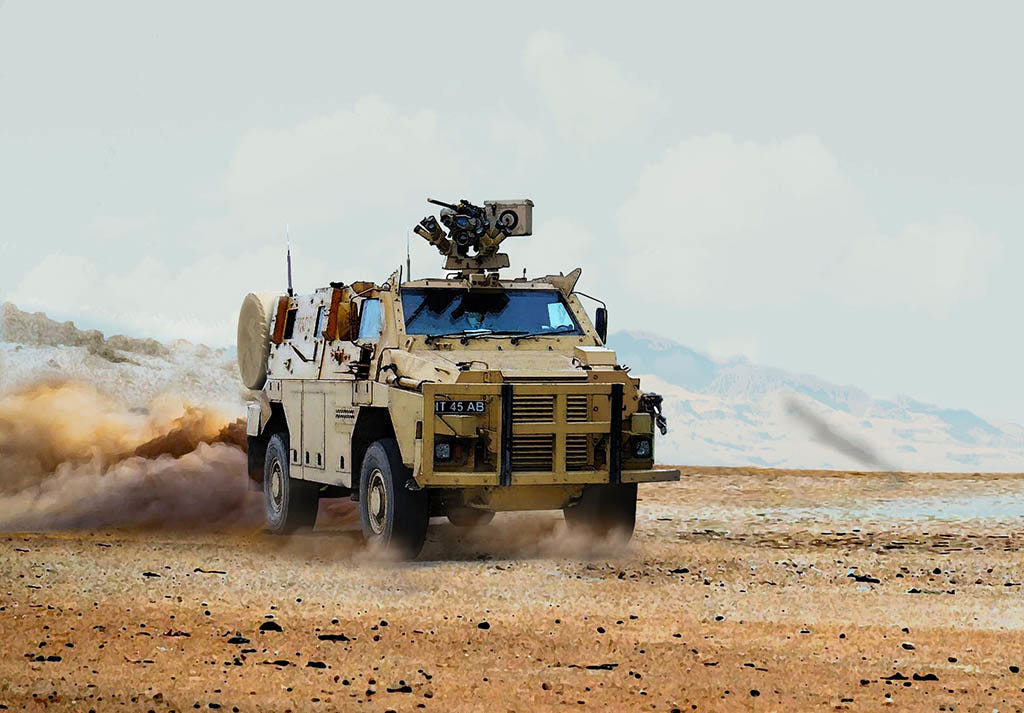 Dragon 1:72 SAS Bushmaster PMV - D7701