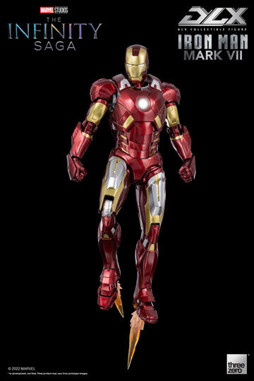 Infinity Saga DLX Action Figure 1/12 Iron Man Mark 7 17cm - Arriving September 2023 - Loaded Dice Barry Vale of Glamorgan CF64 3HD