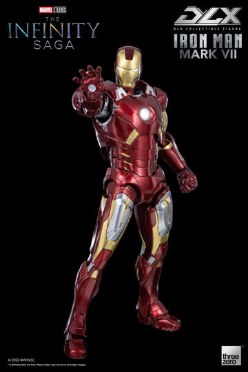 Infinity Saga DLX Action Figure 1/12 Iron Man Mark 7 17cm - Arriving September 2023 - Loaded Dice Barry Vale of Glamorgan CF64 3HD