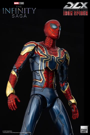 Infinity Saga DLX Action Figure 1/12 Iron Spider 16cm - Arriving October 2023 - Loaded Dice Barry Vale of Glamorgan CF64 3HD