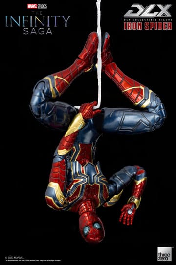 Infinity Saga DLX Action Figure 1/12 Iron Spider 16cm - Arriving October 2023 - Loaded Dice Barry Vale of Glamorgan CF64 3HD