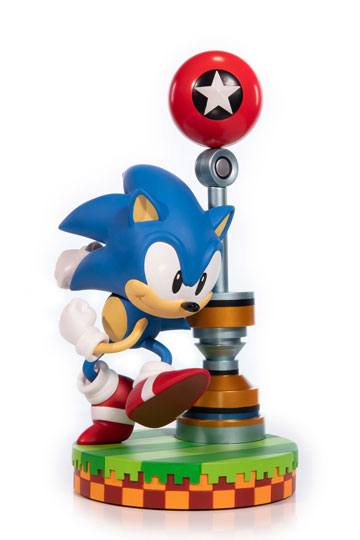 Sonic the Hedgehog PVC Statue Sonic Standard Edition 26cm - Loaded Dice Barry Vale of Glamorgan CF64 3HD
