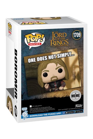 Lord of the Rings Funko POP! Boromir (Meme) 9 cm - Loaded Dice