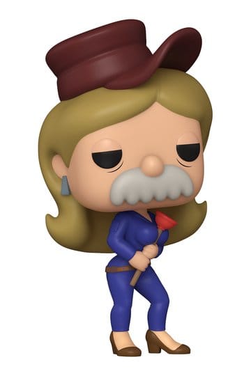 Futurama Funko Pop! Sexy Scruffy 9cm - Loaded Dice