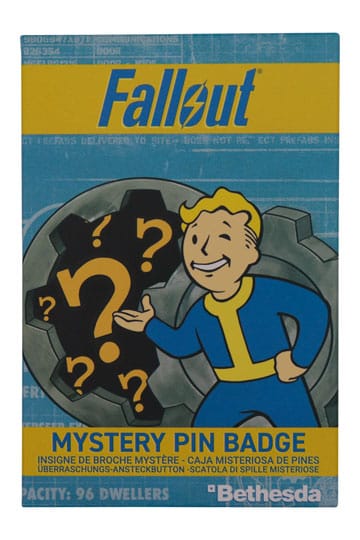 Fallout Pin Badge Mystery Pin - Loaded Dice
