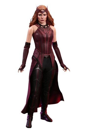 Hot Toys - WandaVision Action Figure 1/6 The Scarlet Witch 28cm - Arriving Late September 2023 - Loaded Dice Barry Vale of Glamorgan CF64 3HD