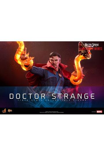 Doctor Strange in the Multiverse of Madness Movie Masterpiece Action Figure 1/6 Doctor Strange 31cm - Releasing September 2023 - Loaded Dice Barry Vale of Glamorgan CF64 3HD