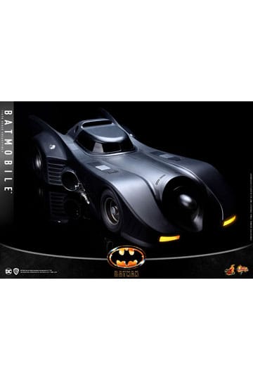 Hot Toys Batman (1989) Movie Masterpiece Action Figure 1/6 Batmobile 100cm - Releasing June 2024 - Loaded Dice Barry Vale of Glamorgan CF64 3HD