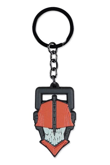 Chainsaw Man Rubber Keychain Chainsaw - Loaded Dice