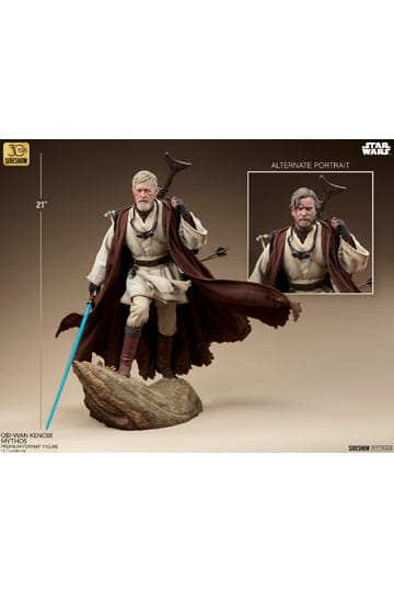 Star Wars Mythos Statue Obi-Wan Kenobi 53 cm - Loaded Dice