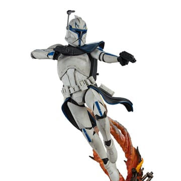 Star Wars Premium Format Figure Captain Rex (Phase 1 Version) Sideshow Exclusive 68 cm - Loaded Dice