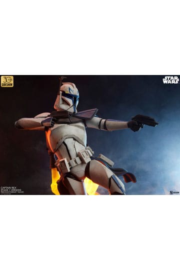 Star Wars Premium Format Figure Captain Rex (Phase 1 Version) Sideshow Exclusive 68 cm - Loaded Dice