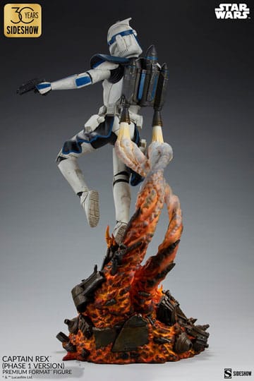 Star Wars Premium Format Figure Captain Rex (Phase 1 Version) Sideshow Exclusive 68 cm - Loaded Dice