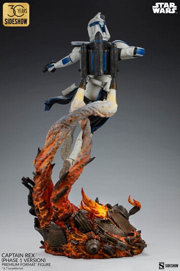 Star Wars Premium Format Figure Captain Rex (Phase 1 Version) Sideshow Exclusive 68 cm - Loaded Dice