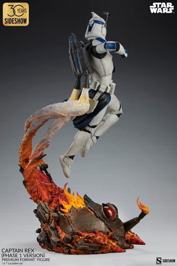 Star Wars Premium Format Figure Captain Rex (Phase 1 Version) Sideshow Exclusive 68 cm - Loaded Dice