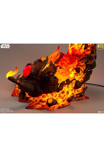 Star Wars Premium Format Figure Captain Rex (Phase 1 Version) Sideshow Exclusive 68 cm - Loaded Dice