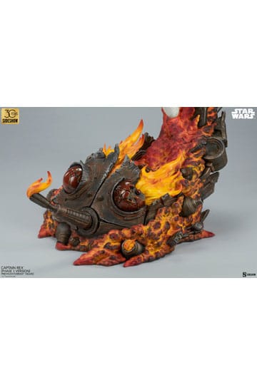 Star Wars Premium Format Figure Captain Rex (Phase 1 Version) Sideshow Exclusive 68 cm - Loaded Dice