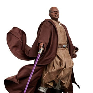 Star Wars Episode III Premium Format Figure Mace Windu 53 cm - Loaded Dice