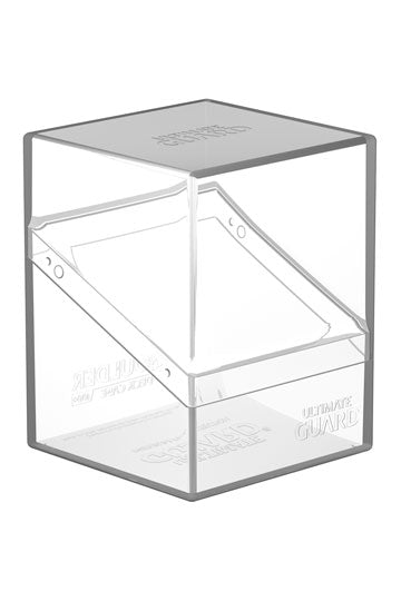 Ultimate Guard - Boulder Deck Case 100+ Clear - Loaded Dice