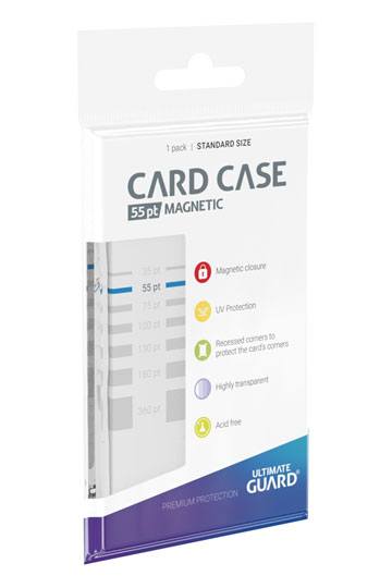 Ultimate Guard Magnetic Card Case 55 pt - Loaded Dice Barry Vale of Glamorgan CF64 3HD
